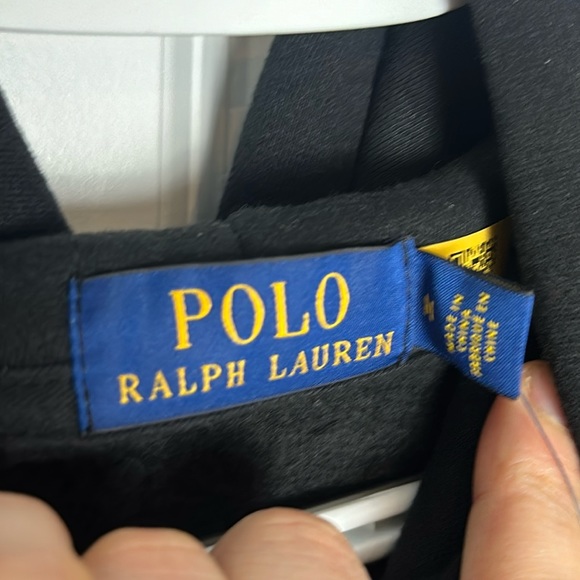 Polo Ralph Lauren lunar new year capsule bear print hoodie in black new with tag - Picture 10 of 16